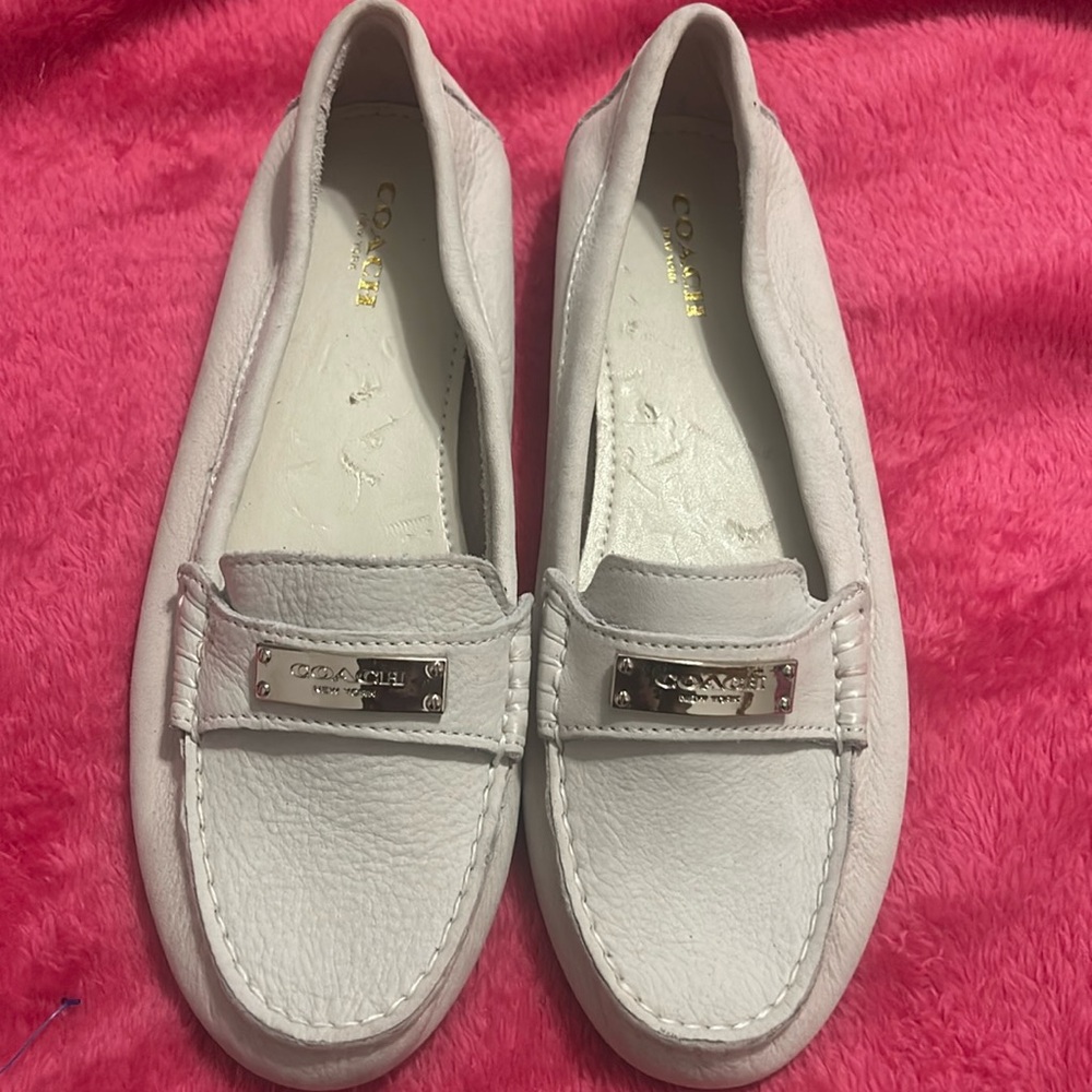Coach‎ loafers- gently used